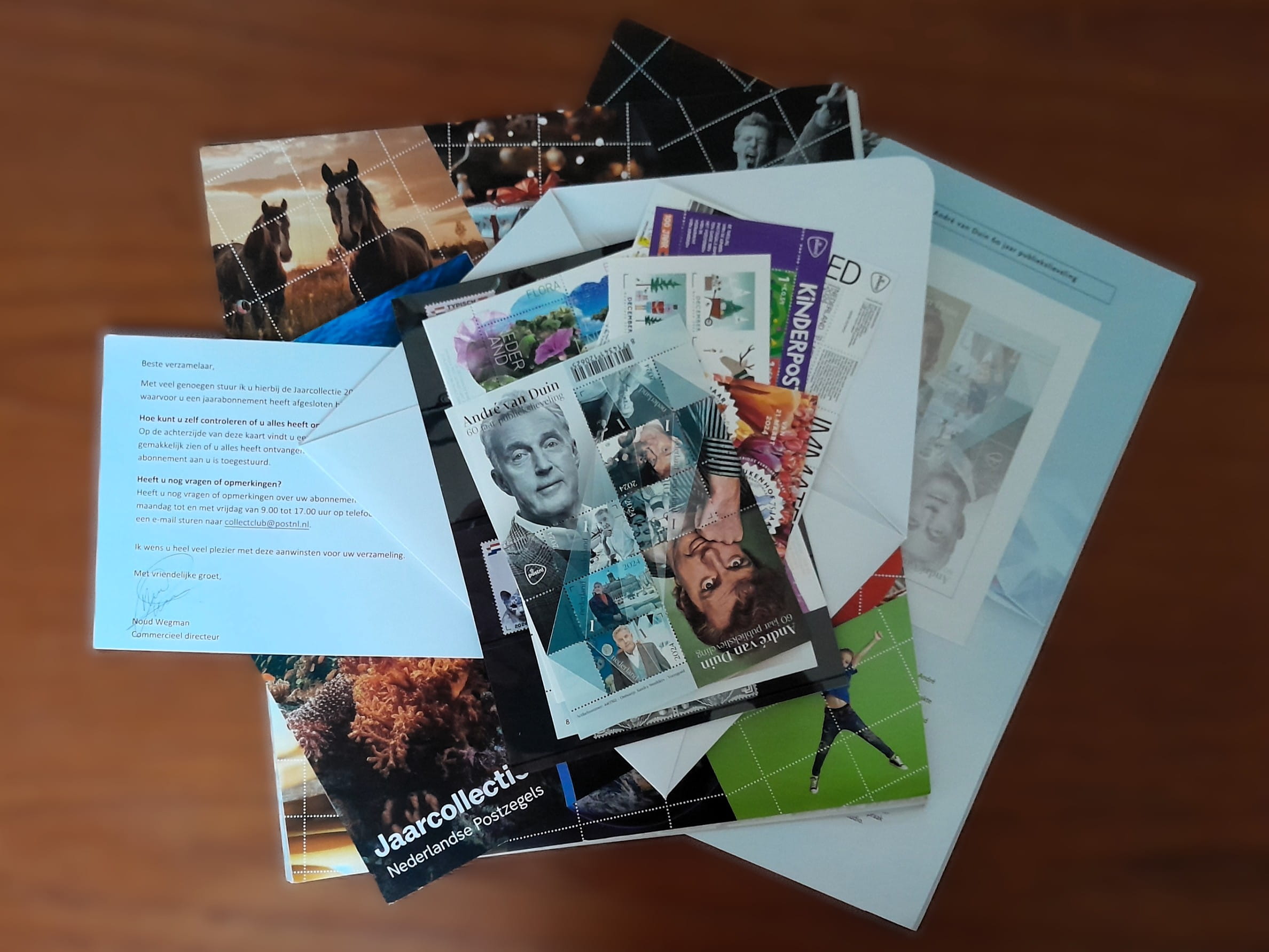 Jaarcollectie postzegels Nederland 2024