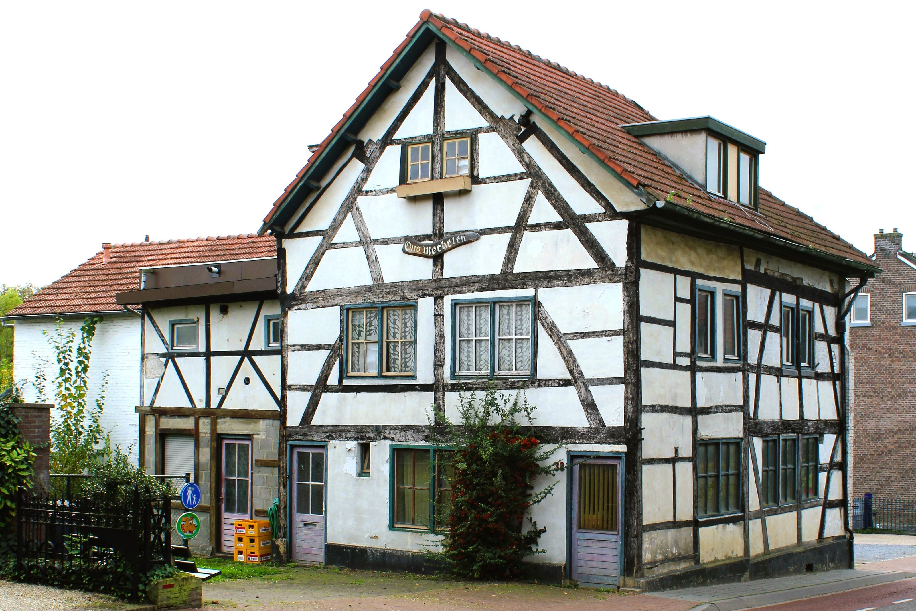 vakwerkhuis 'Oud Mechelen' in Zuid-Limburg